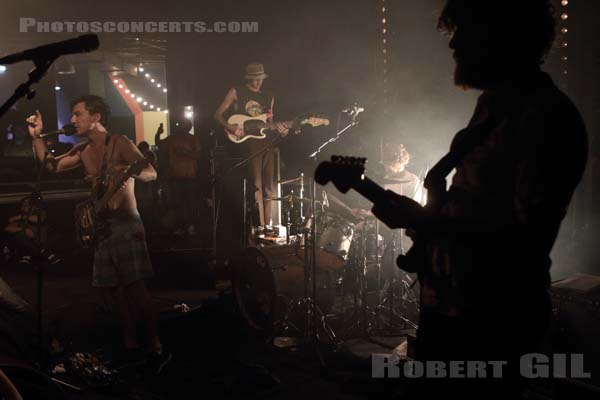 FIDLAR - 2015-06-16 - PARIS - Trabendo - Zac Carper - Brandon Schwartzel - Max Kuehn - Elvis Kuehn